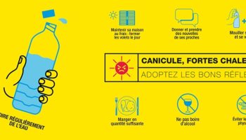 Canicule : les bons réflexes pour protéger votre santé cet été